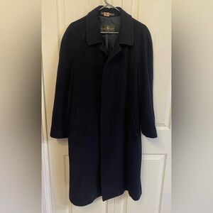 Town Gent Man Black Coat